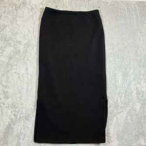 SPANX Black Pencil Skirt